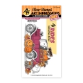 Art Impressions Clear Stamps with dies Spooky Wagon Set - Stempelset inkl. Stanzen