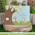 Bild 32 von Lawn Fawn Cuts  - Stanzschablone Knock Knock, Who's There? Tree Add-On Dies