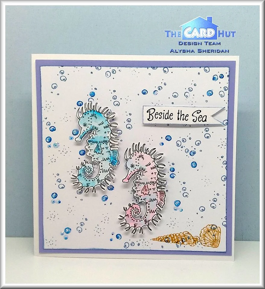 Bild 3 von The Card Hut Clear Stamps - A Splash of Summer - Seaside Splash