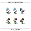 Bild 15 von Spellbinders Steamboat Willie Duo Etched Dies - Stanz-Set Mickey & Minnie Mouse