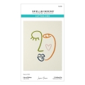 Bild 1 von Spellbinders Line of Being Etched Dies by Jaycee Gaspar - Stanz-Set Gesicht