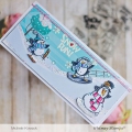 Bild 4 von Whimsy Stamps Clear Stamps - Snow Fun Penguins - Schnee Pinguine