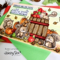 Bild 6 von Honey Bee Stamps Clearstamp  - Nuts About You - Eichhörnchen