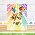Bild 2 von Lawn Fawn Stencil - draped ribbons stencil