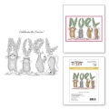 Bild 9 von Spellbinders Noel Cling Rubber Stamp Set - House Mouse Stempelgummi