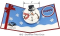 Bild 3 von Karen Burniston Snowman Twist Circle Pop-Up - Stanzen Schneemann