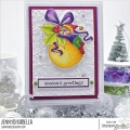 Bild 4 von Gummistempel Stamping Bella Cling Stamp ODDBALL CHRISTMAS ORNAMENT ELF RUBBER STAMP