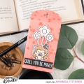 Bild 7 von Heffy Doodle Clear Stamps Set - Quill You Be Mine - Stempel Igel