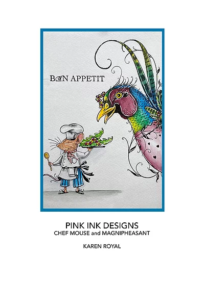 Bild 3 von Pink Ink Designs - Stempel Chef Mouse (Koch Maus)