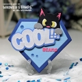 Bild 5 von Whimsy Stamps Die Stanze  -  Cool Beans Word and Shadow Die Set