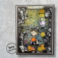 Bild 4 von AALL & Create Clear Stamps - Too Cute Spook