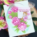 Bild 5 von Hero Arts Stencil - Color Layering Peonies Bunch