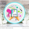 Bild 16 von My Favorite Things - Clear Stamps Mini Messages & More