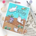 Bild 6 von Heffy Doodle Clear Stamps Set - Oceans of Love - Stempel Ozean Liebe