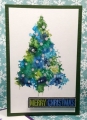 Bild 5 von StempelBar Stempelgummi Weihnachtsbaum aus Klecksen
