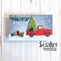 Bild 6 von Stanzschablone Die i-crafter Cut - Box Pops, Holiday Truck Add-on, Weihnachten Auto