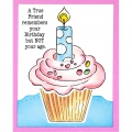 Bild 2 von Stampendous POP Cupcake Perfectly Clear Stamps Set