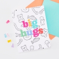 Bild 3 von Hero Arts Let's Stick Together Stamp & Cut by Carly Tee -  Stempel und Stanzen