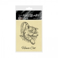 For the love of...Stamps by Hunkydory - It's A Cat's Life Clear Stamp - House Cat