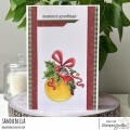Bild 5 von Gummistempel Stamping Bella Cling Stamp ODDBALL CHRISTMAS ORNAMENT ELF RUBBER STAMP