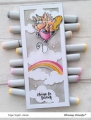 Bild 9 von Whimsy Stamps Clear Stamps - Unicorn Magic - Einhorn