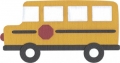 QuicKutz Stanzschablone School Bus