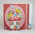Bild 5 von Art Impressions Clear Stamps with dies Mushroom Cubbies - Stempelset inkl. Stanzen