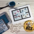 Bild 4 von Art Impressions Clear Stamps Birds and Bugs Set - Stempelset inkl. Stanzen