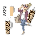 Bild 2 von Art Impressions Clear Stamps Stay Hydrated se - Stempelset  inkl. Stanzen