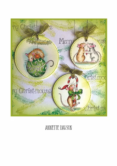 Bild 7 von Pink Ink Designs - Stempel  Merry Christ-Mouse