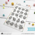 Bild 1 von Mama Elephant - Clear Stamps LITTLE MERMAIDEN AGENDA - Meerjungfrauen