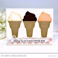 Bild 7 von My Favorite Things - Ice Cream Cone Die-namics - Stanze Eis