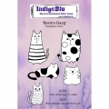 IndigoBlu Gummistempel Kevin's Gang