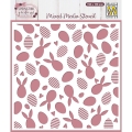 Bild 1 von Nellie's Choice • Stencil Hintergrund Hasen und Ostereier