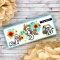 Bild 2 von Whimsy Stamps Clear Stamps - Odorable Skunks