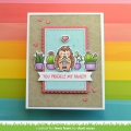 Bild 9 von Lawn Fawn Clear Stamps  - porcu-pine for you add-on