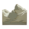 Bild 2 von Sizzix Thinlits Die by Tim Holtz - Stanzschablone - Mountain Top - Berge