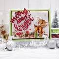 Bild 3 von Whimsy Stamps Clear Stamps - Reindeer Games - Jingle All the Way