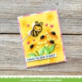 Bild 3 von Lawn Fawn Lawn Stencils - Schablone daisy bloom outline background stencil