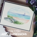 Bild 4 von Art Impressions Stempelgummi  Watercolor Boat Set