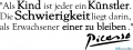 StempelBar Stempelgummi Als Kind ist jeder…