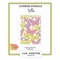 LISA HORTON - Layering Stencils - Mariposa