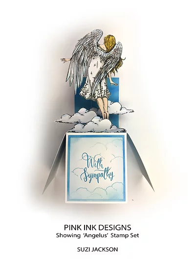 Bild 12 von Pink Ink Designs - Stempel Angelus - Engel
