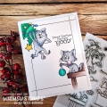 Bild 5 von Whimsy Stamps Clear Stamps - Cat Do Christmas Two