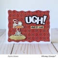 Bild 11 von Whimsy Stamps Clear Stamps - What the Cluck - Hühner