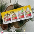 Bild 4 von Avery Elle Die Stanze - Peek-A-Boo Christmas Train Elle-ments