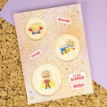 Bild 9 von For the love of...Stamps by Hunkydory - I Need A Hero - Superhelden