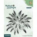 Nellie‘s Choice Clear Stamps - Golden Rain