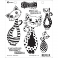 Dylusions Gummistempel Puddy Cat