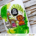 Bild 6 von Jane's Doodles Clear Stamps - Wild